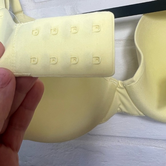 NWT Soma Enbliss Full Coverage Padded Underwire Bra 34 D Lemonade Yellow #0156 - Picture 3 of 11